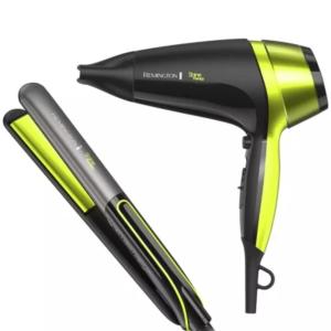 COMBO PALTA REMINGTON ALISADOR S12A Y SECADOR D13A